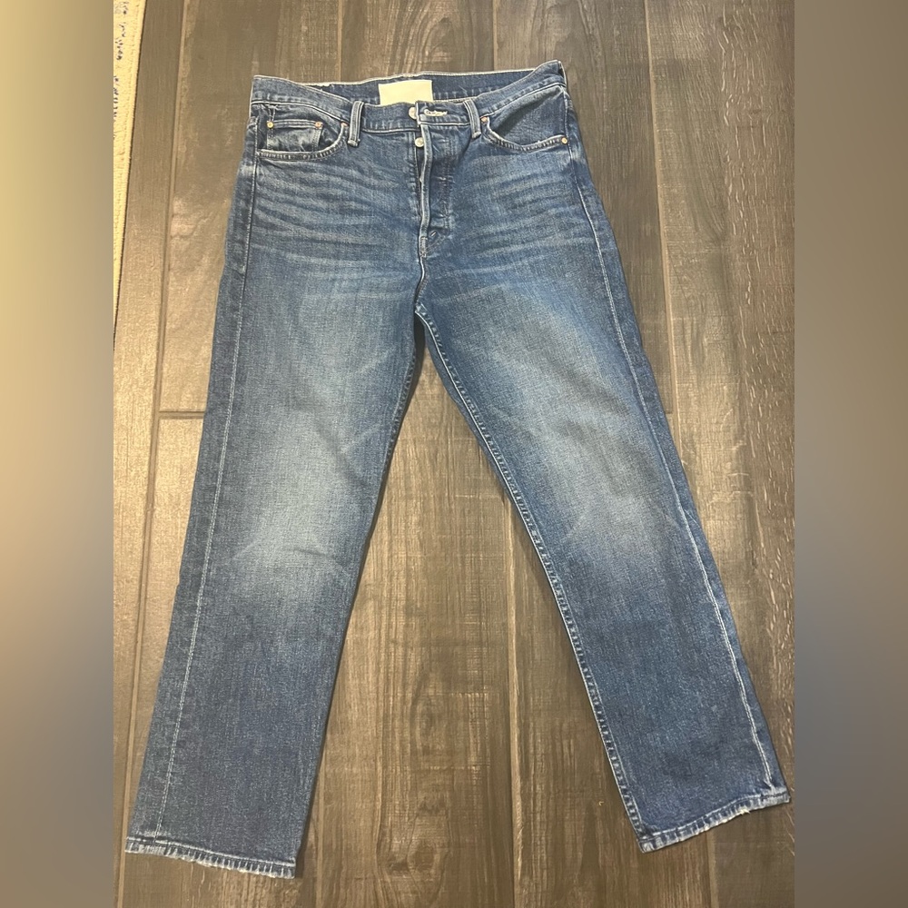 Pre owned Mother tomcat jeans size 28